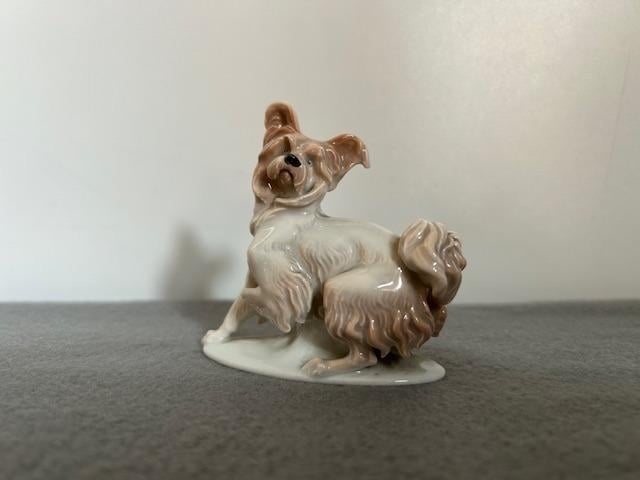 Porcelánová soška psa ROSENTHAL. - 3