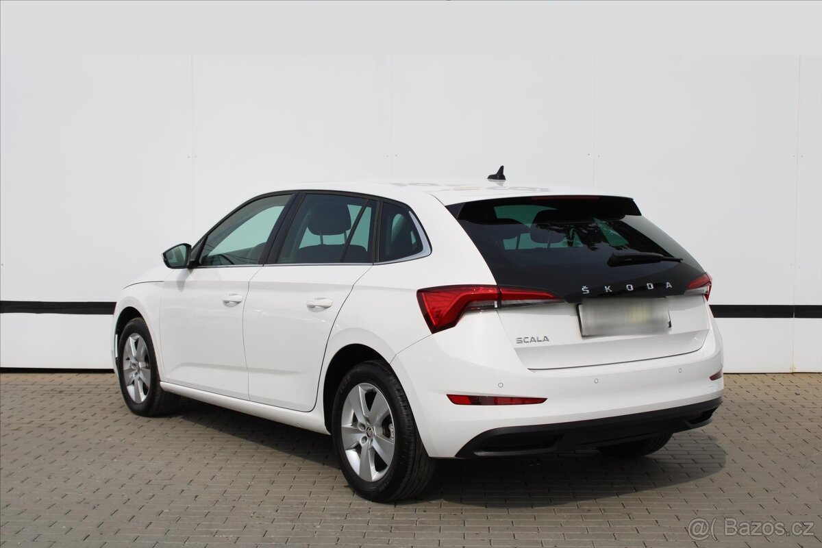 Škoda Scala 1.5 TSI 110kW STYLE 1.MAJ. ČR (2022) - 3