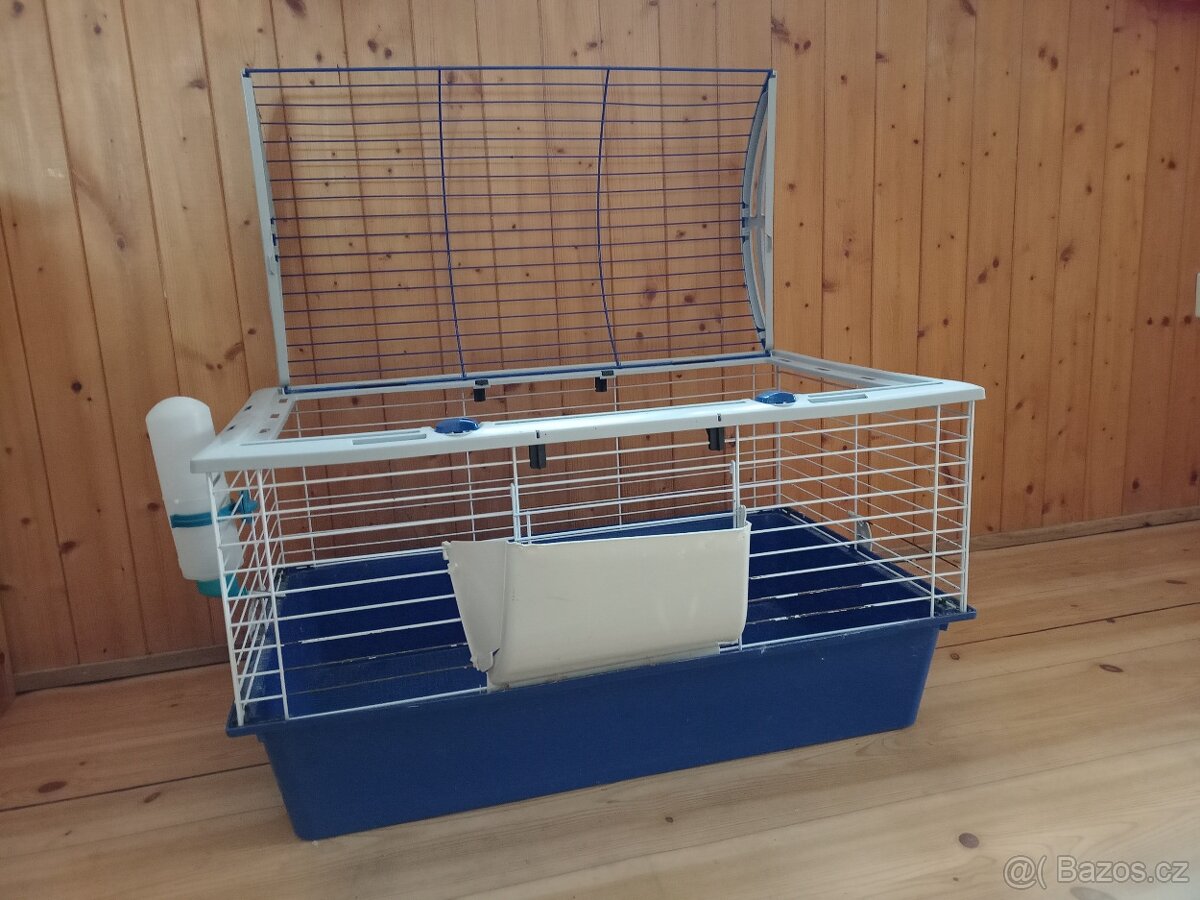 PRODÁM ZACHOVALOU KLEC PRO KRÁLÍKA - 3