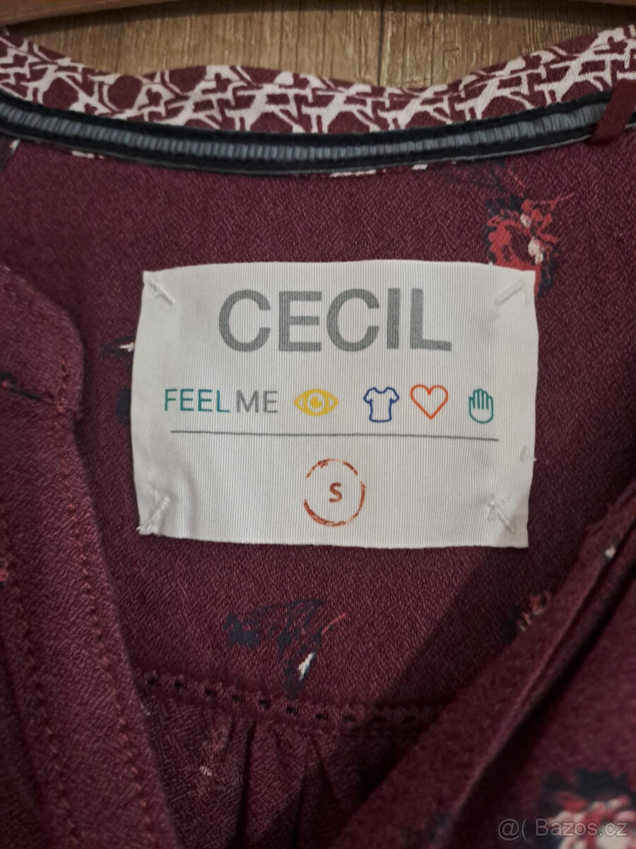 Dámská propínací halenka - 3