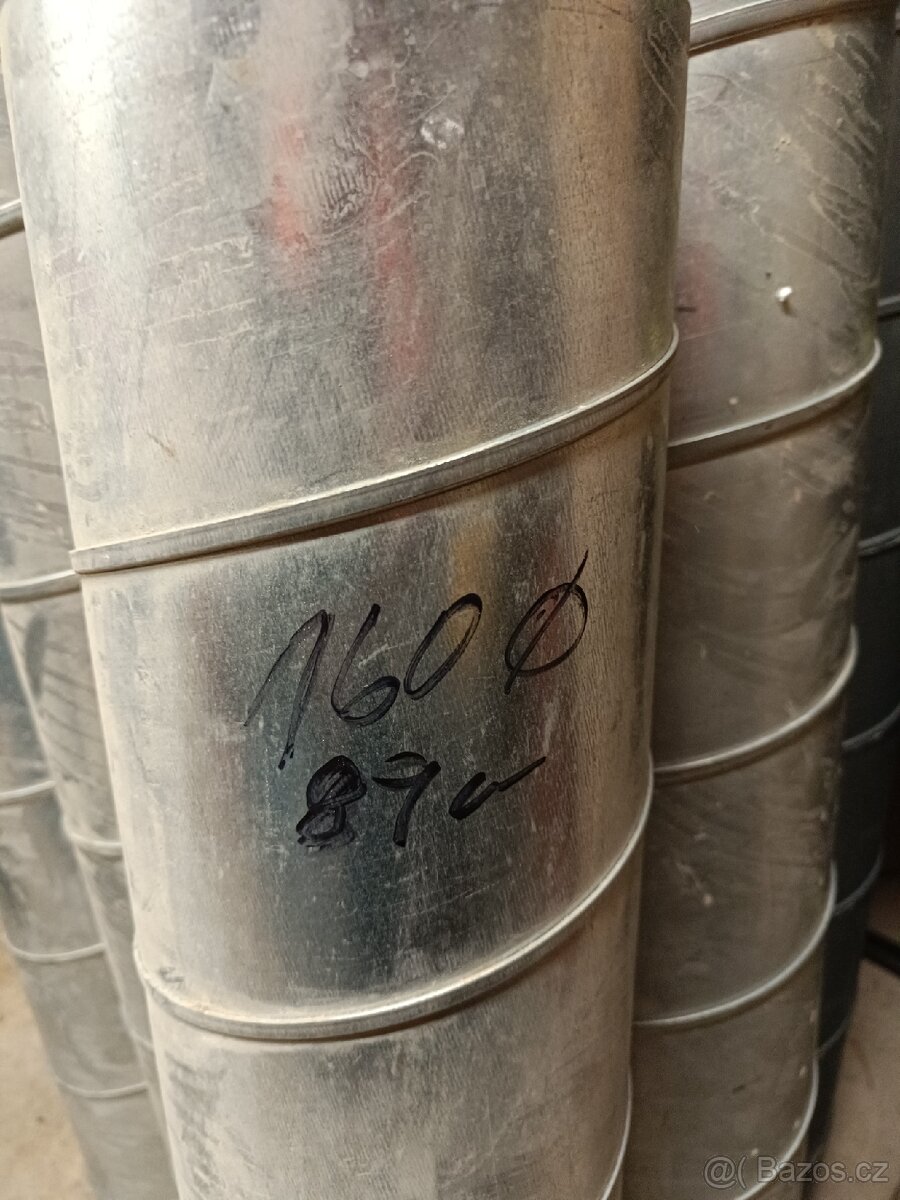 Spiro potrubí + příslušenství - 3