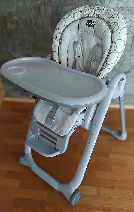 Dětská jídelní židlička - 3