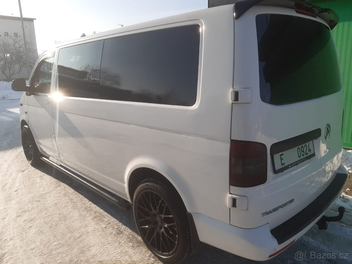 VW Transporter T5,1 2,0 103kw, 2014, 6míst, long, automat - 3