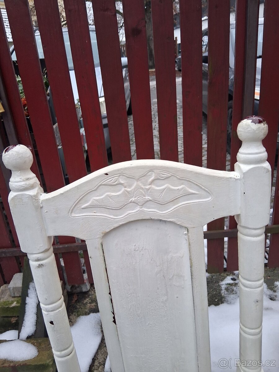 Prodám staré židle - 3