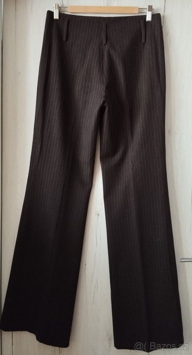 Pěkné dámské kalhoty vel. 42 pro vysokou postavu.Pánské rifl - 3