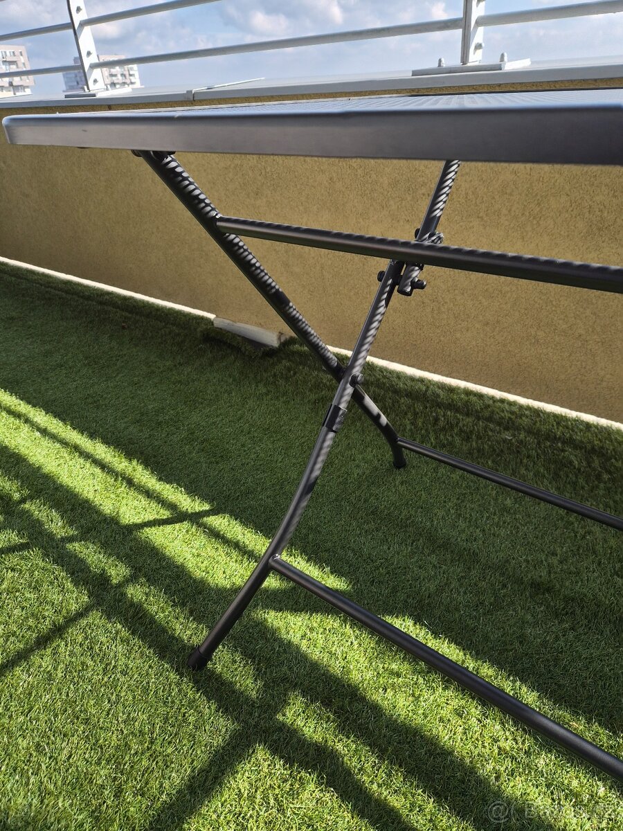 Skládací stůl 110x70x72 cm - 3