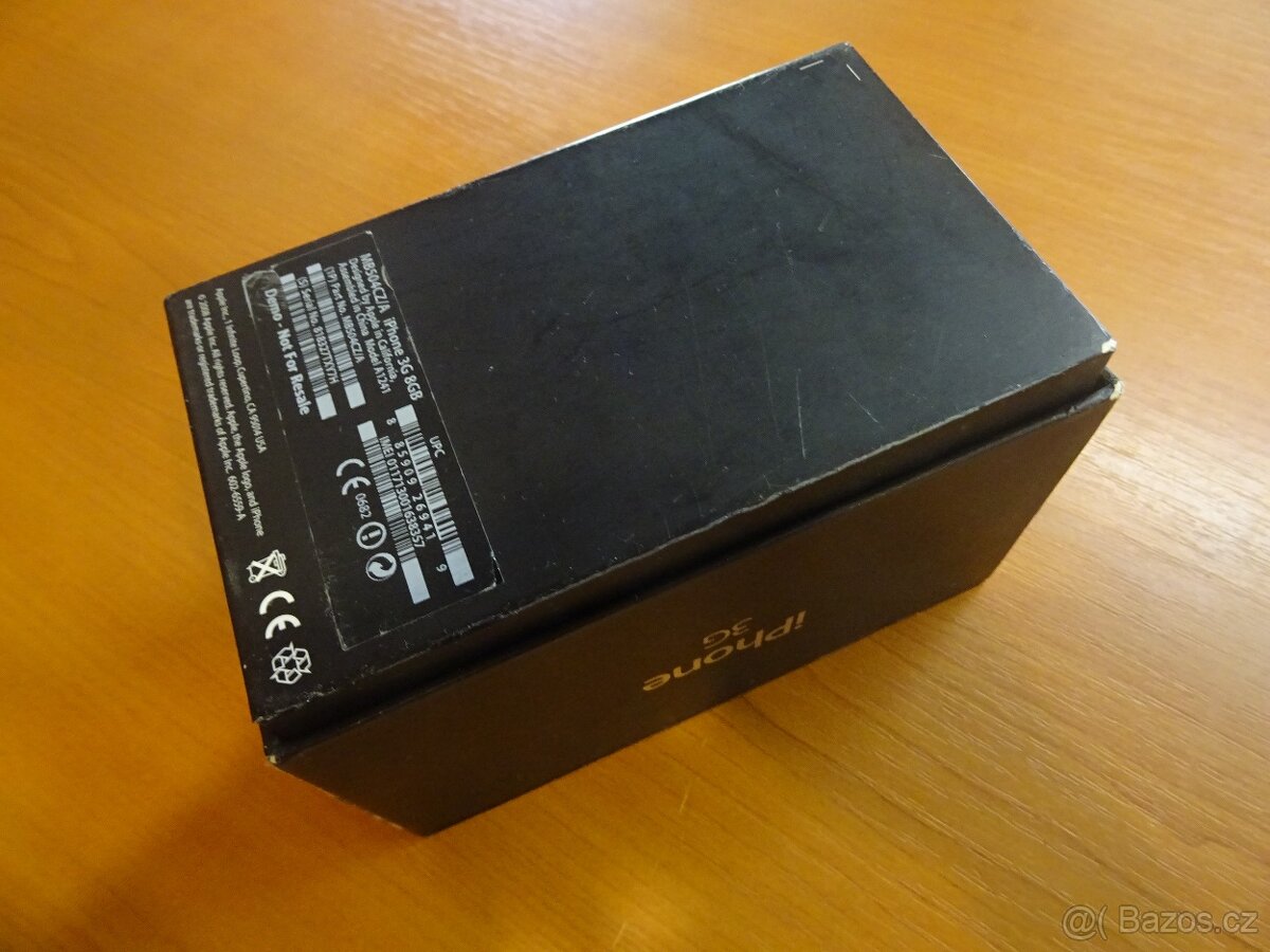 iPhone 1. 8GB. 3G - 3