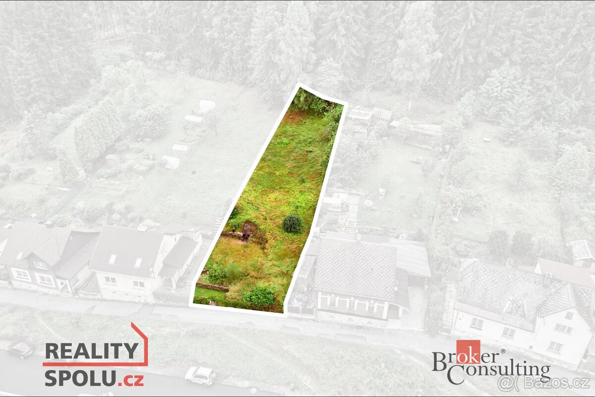 Prodej, pozemky/bydlení, 920 m2, Západní, Kraslice, Sokolov - 3
