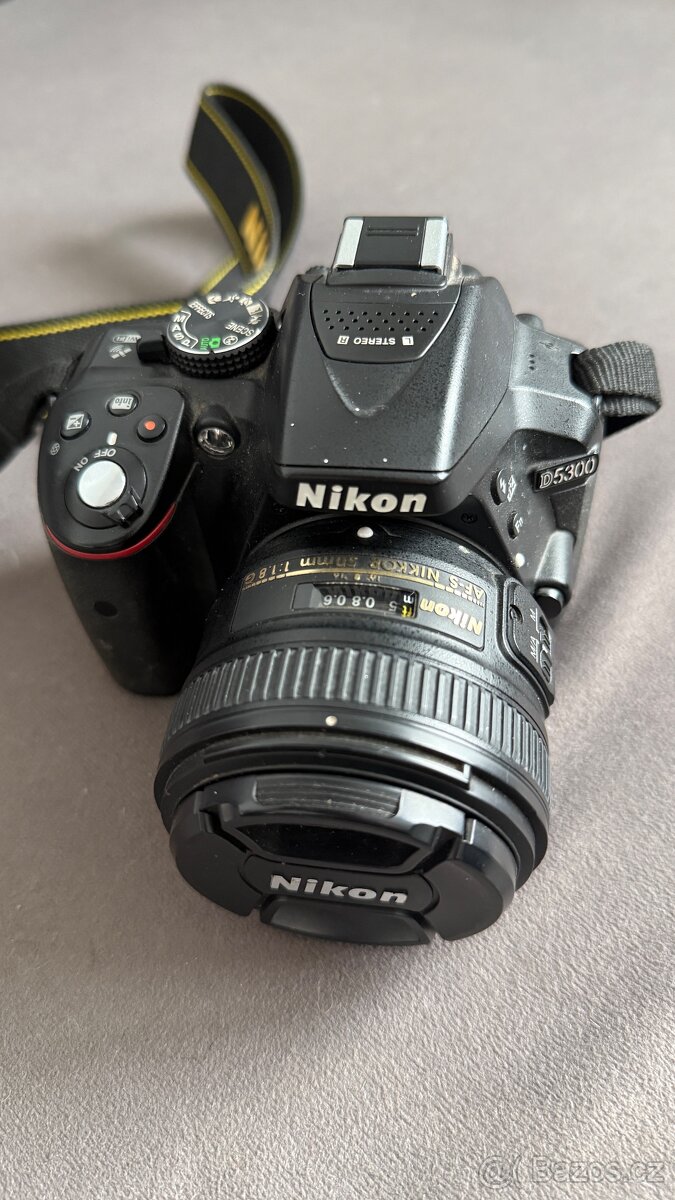 Nikon zrdcadlovka - 3