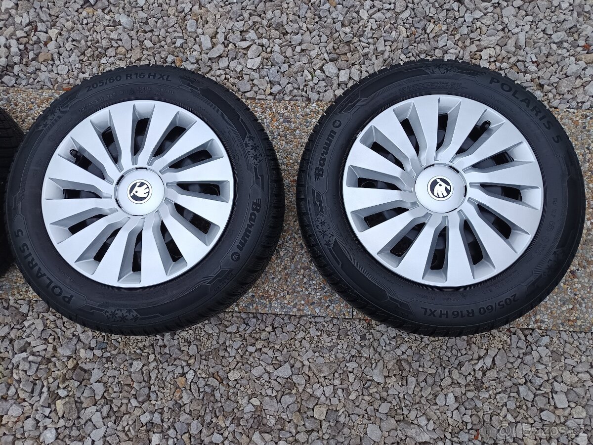 Originál zimní komplety Octavia 4 - 3