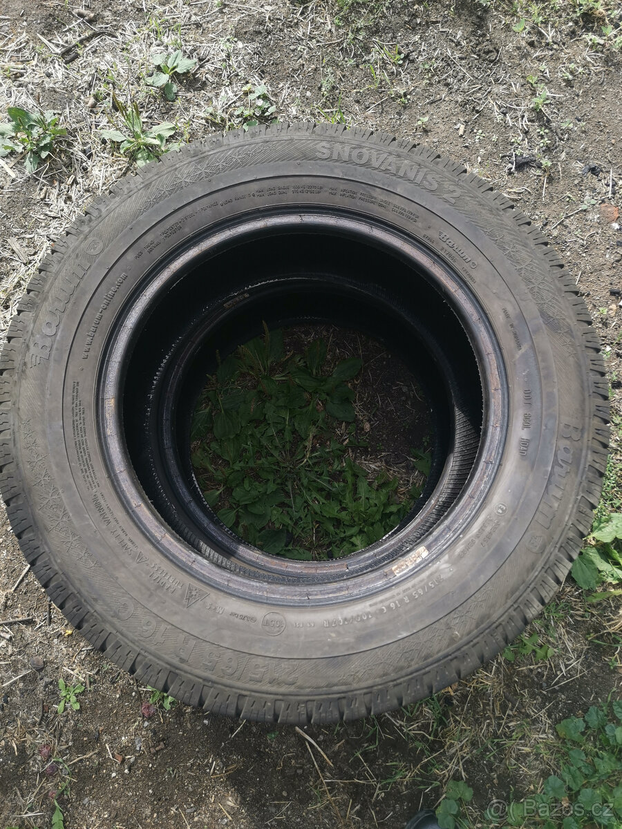 Pneu Barum 215/65 16 C - 3