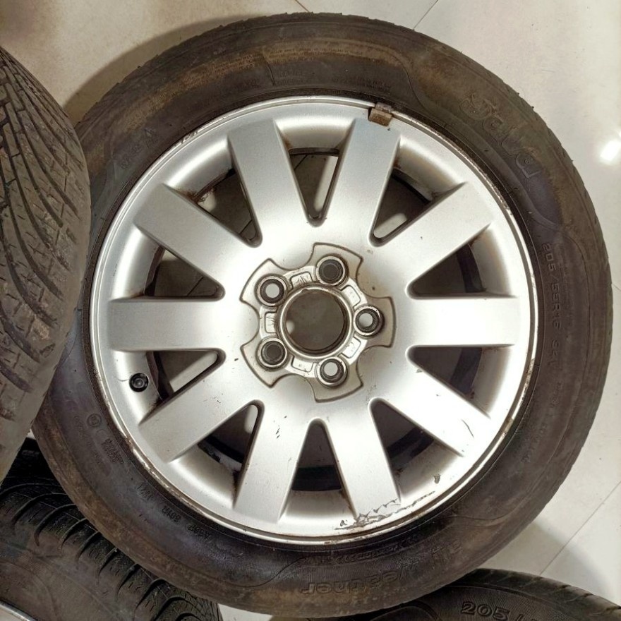 16" ALU kola – 5x108 – 6,5J x 16" ET50 - 3