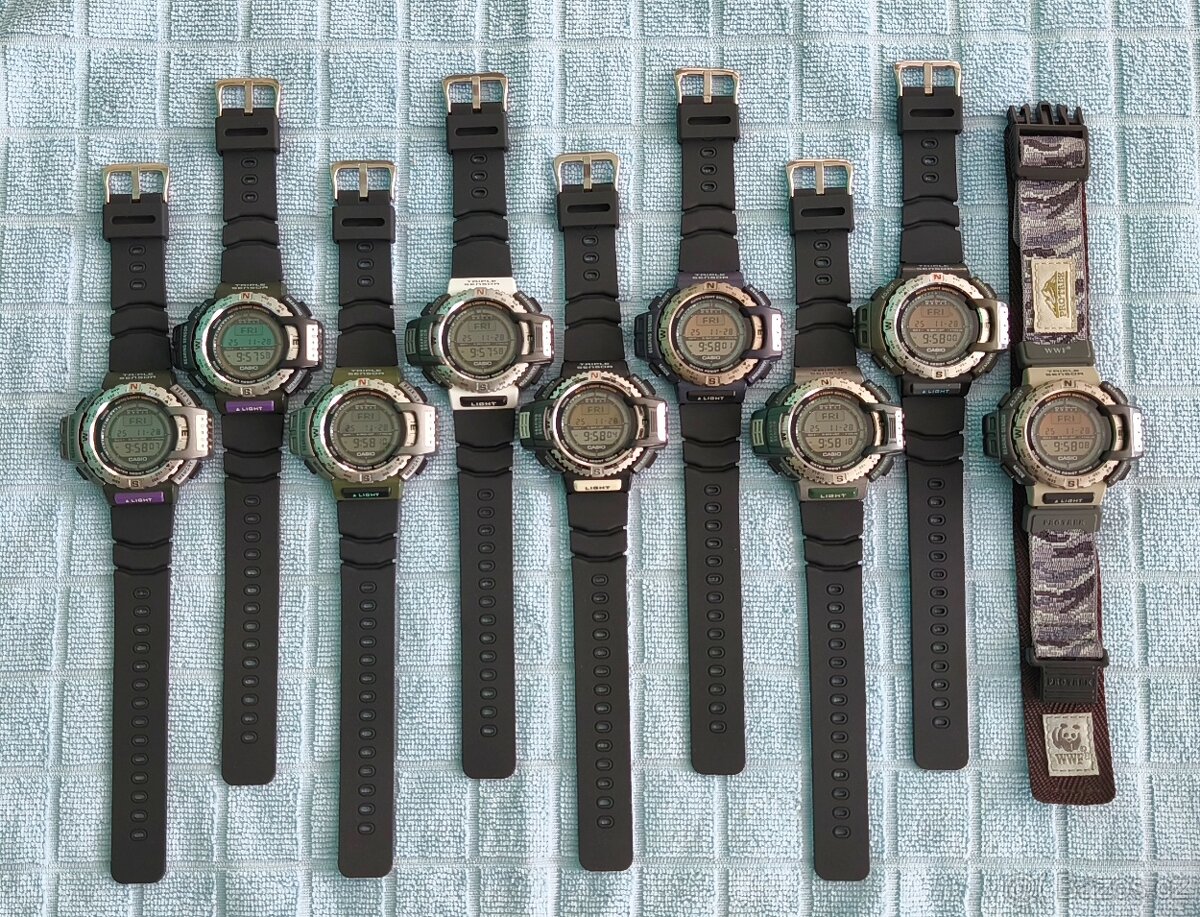 CASIO PROTREK PRT-40 - 3