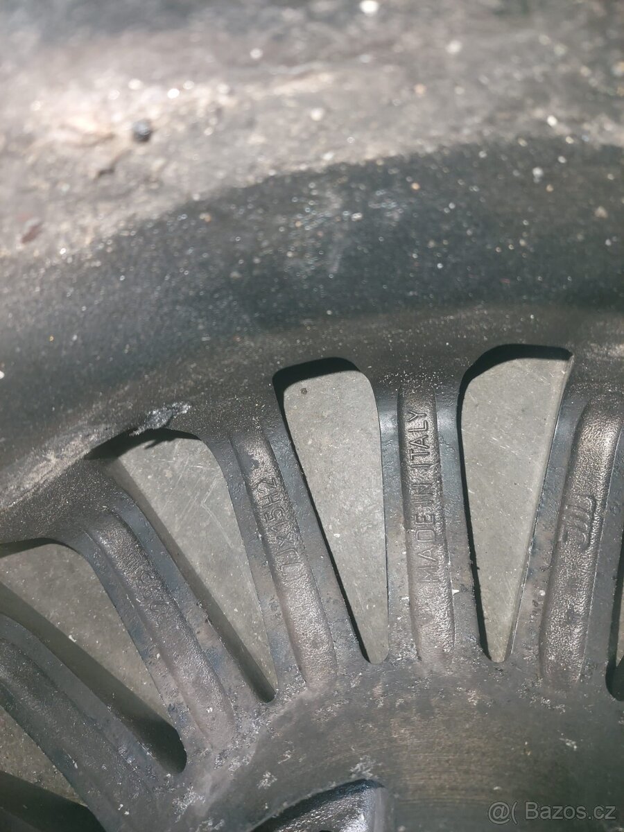 Alu kola Fiat Grande Punto 17" - 3