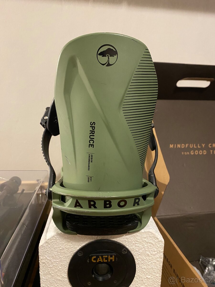 Vázání na snowboard Arbor - 3