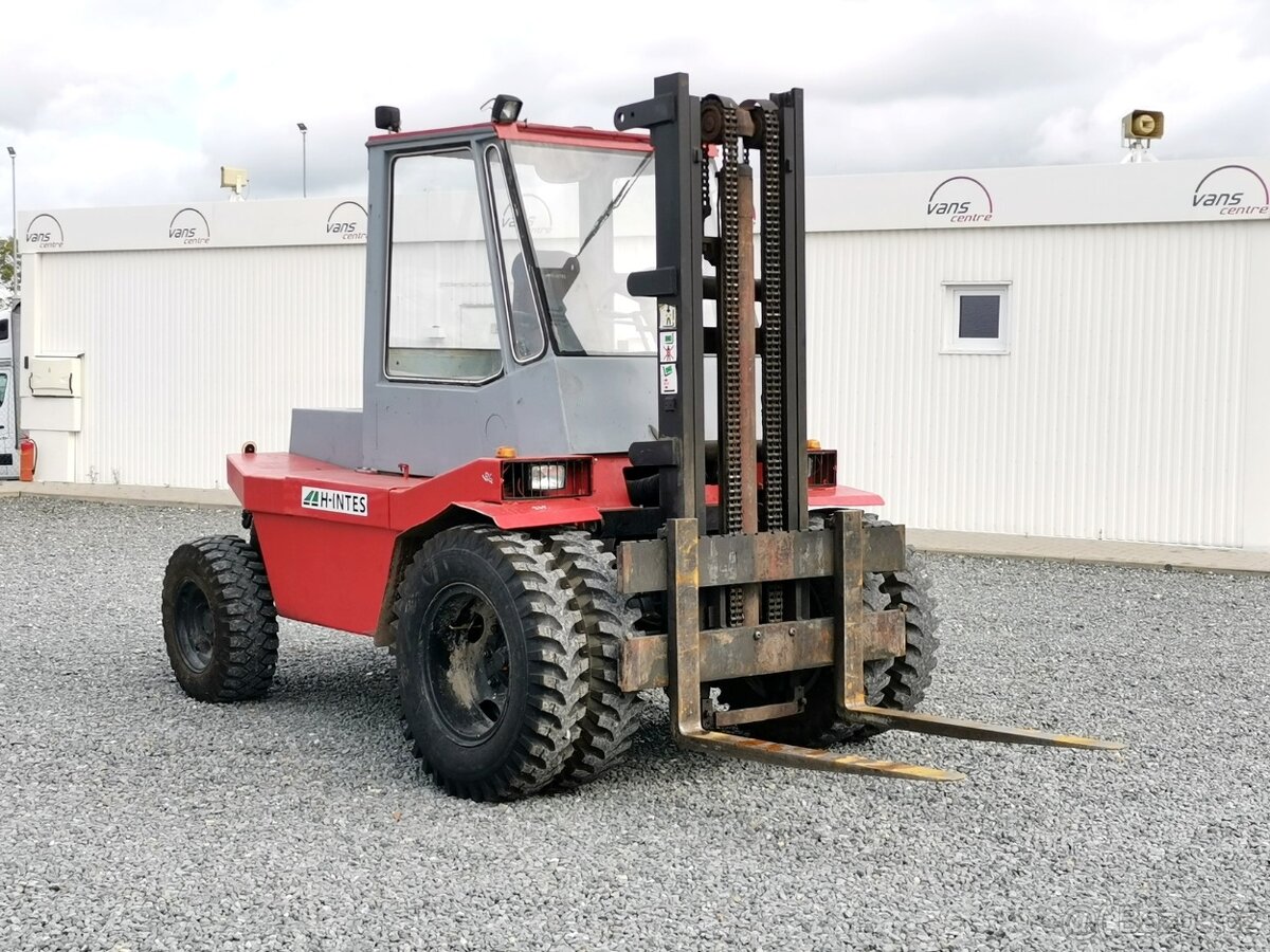 DESTA DVHM 3222 TM/ terénní vysokozdvižný vozík - 3