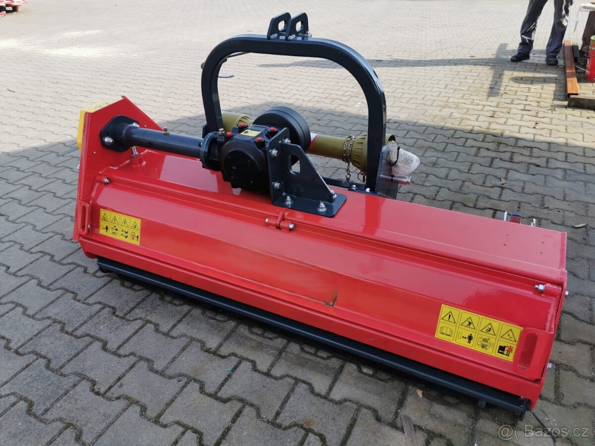 Mulčovač – kladivový mulčovač - 3