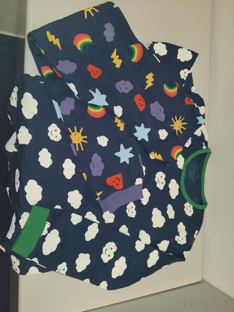 Pyžama Tchibo, vel. 122/128, 2 sady - 3