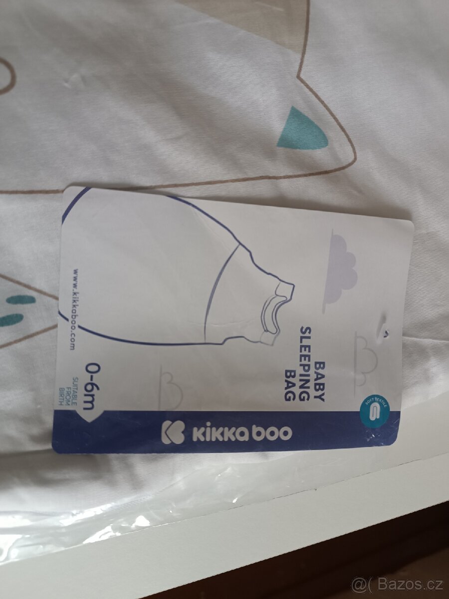 Spací pytel pro miminko 0–6 měsíců (cca 50–60 cm). - 3