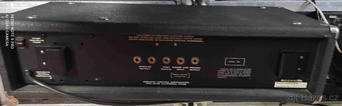 Acoustic Control Corporation model 220 - 3