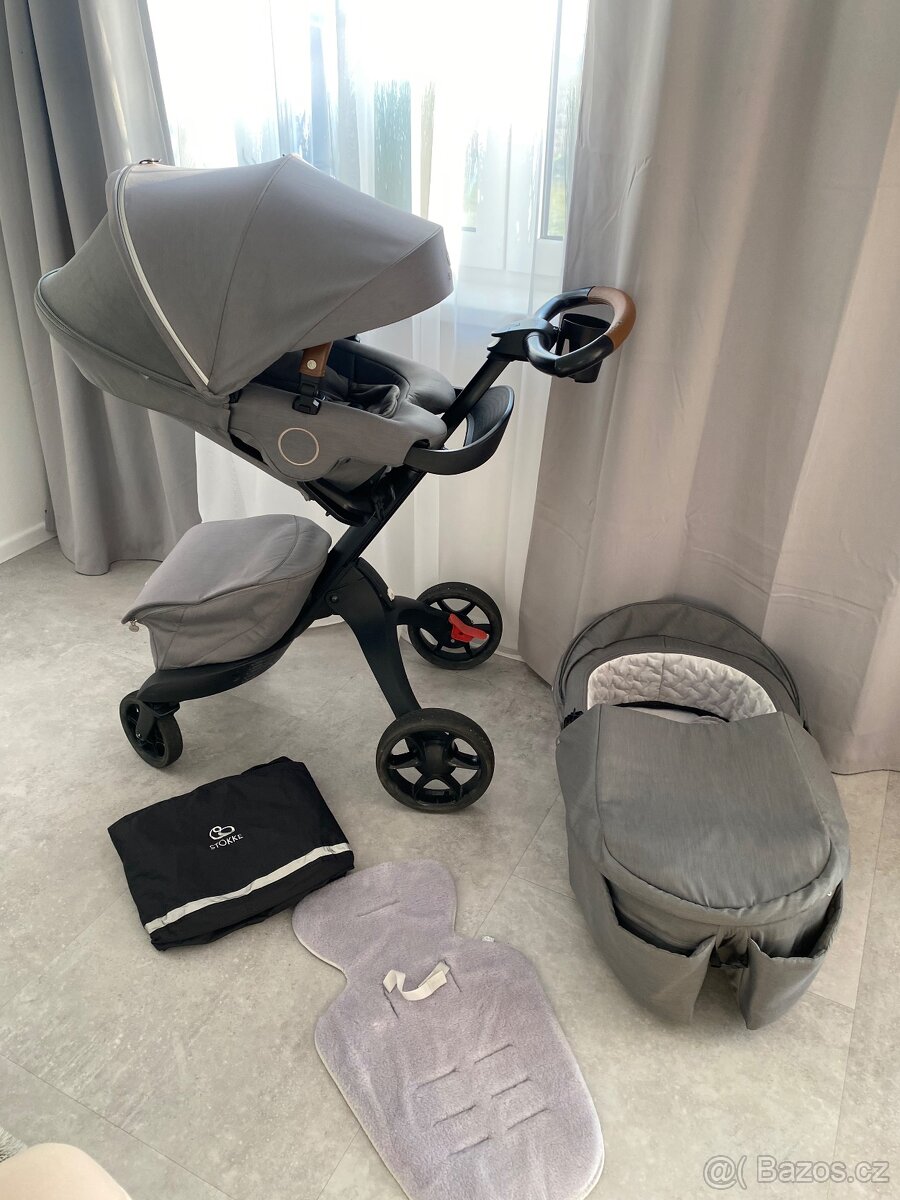 STOKKE Kočárek Xplory X Modern Grey - 3