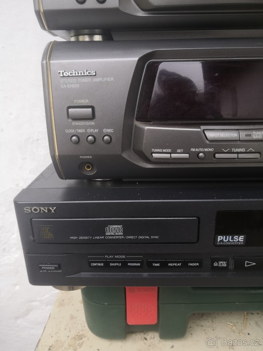 Hi-fi věž Technics - 3