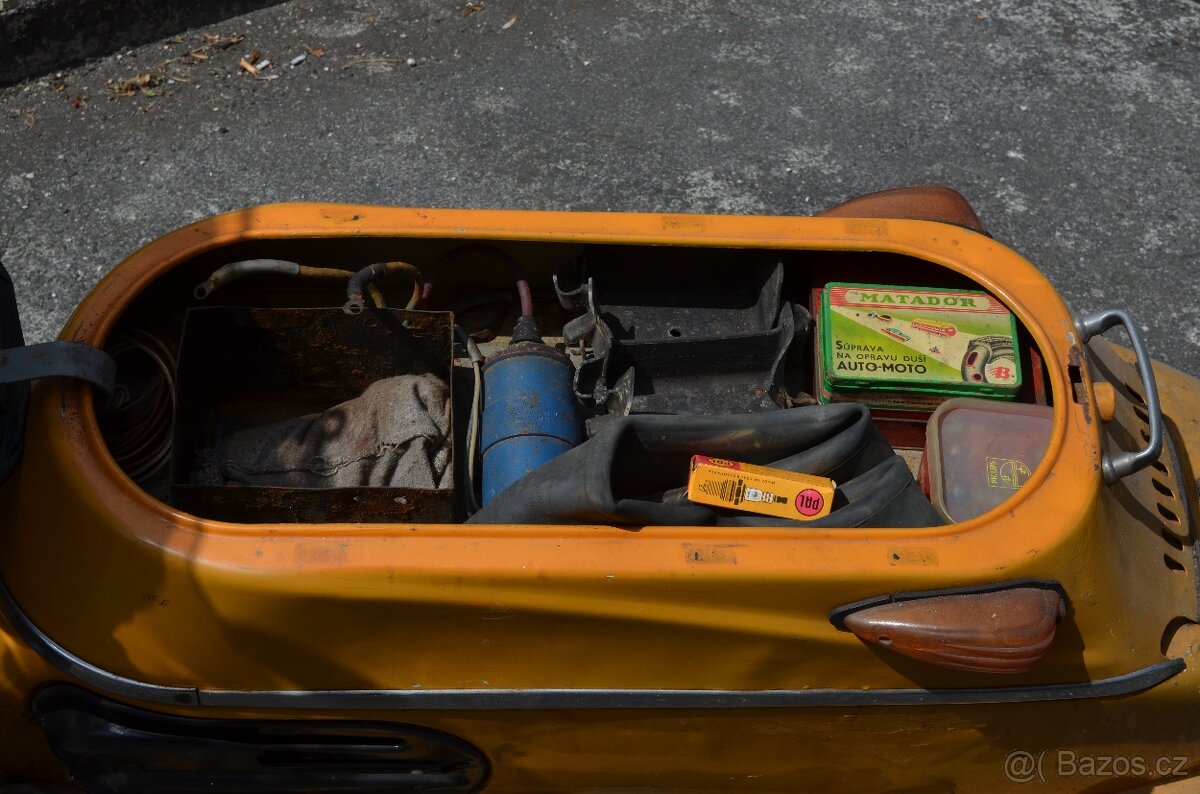 ČZ 175 Prase skútr - 3