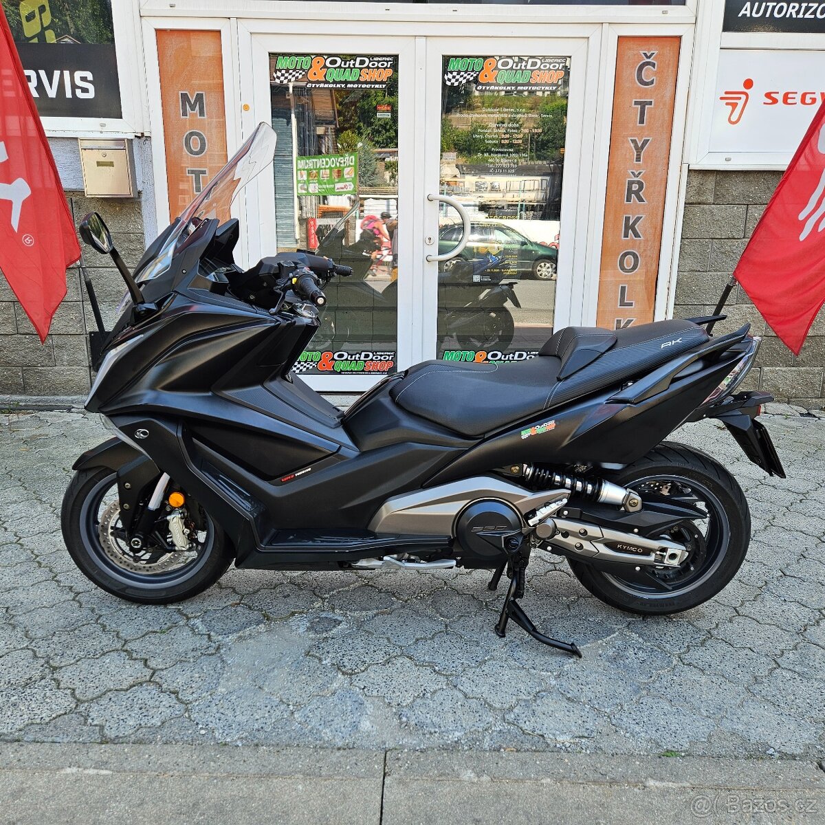 Kymco AK 550i ABS,ČR, Vyšší plexi, Výhřev rukojetí - 3