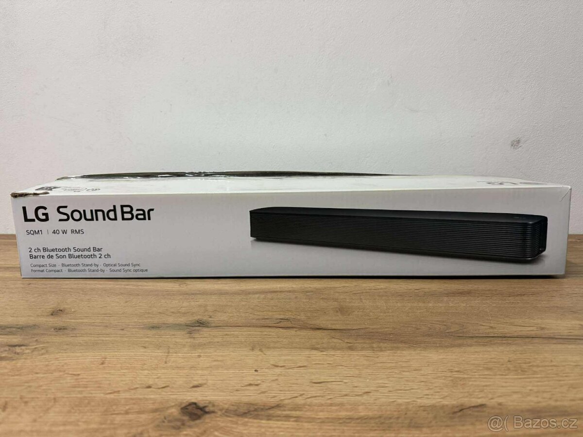 Soundbar LG SQM1 - 3