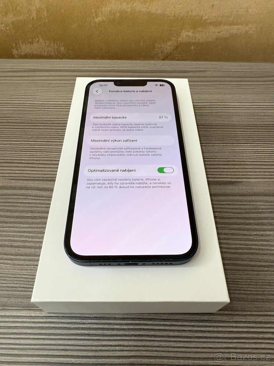 Apple iPhone 13 128GB černý, pěkný stav, 100% baterie - 3