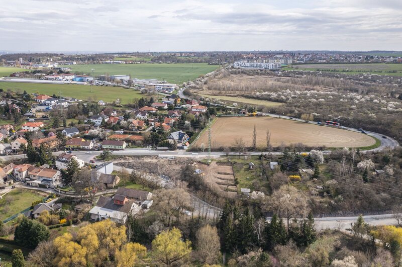 Prodej stavebního pozemku 1183 m2, Statenice - Černý Vůl, ok - 3