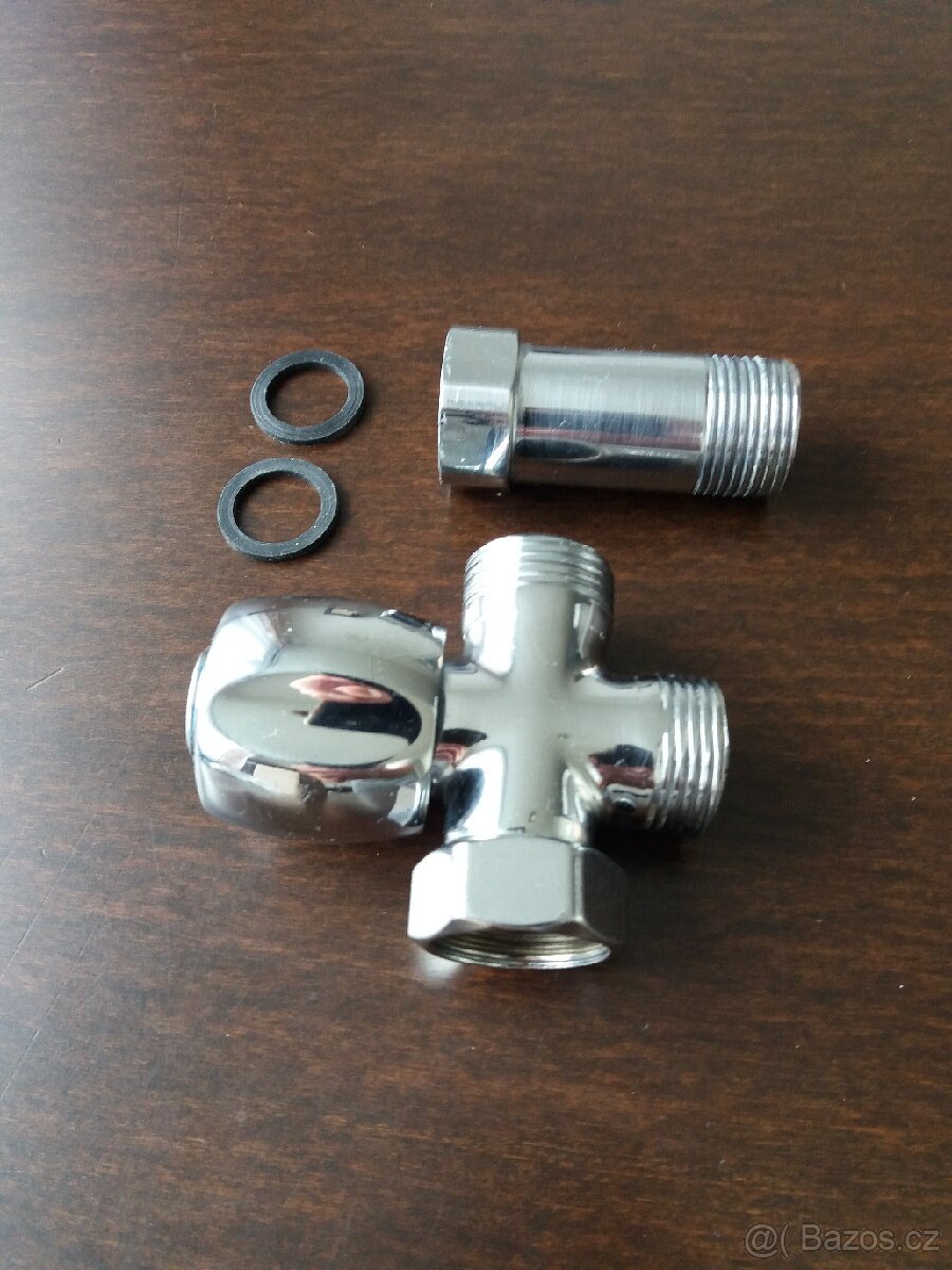 Rozbočovací ventil. - 3