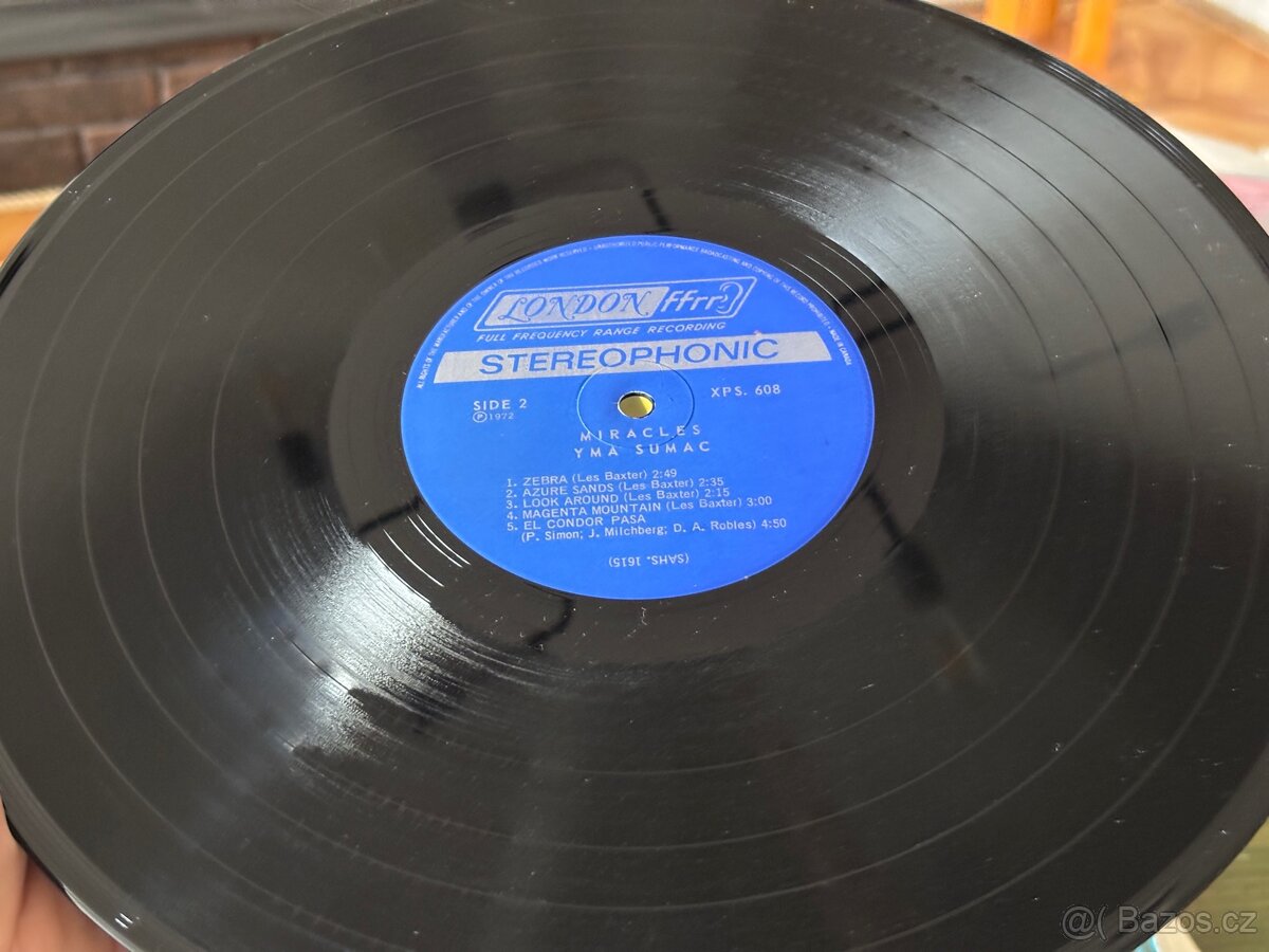 Yma Sumac — Miracles. LP - 3