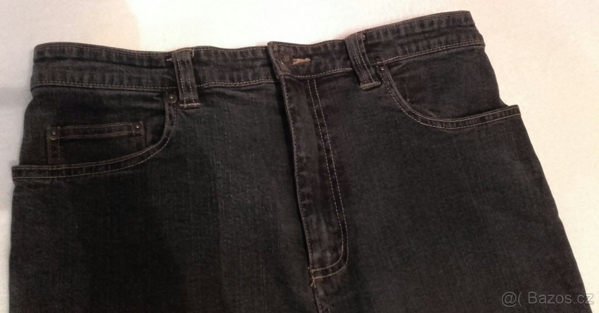 Těhotenské džíny vel. S. - 3