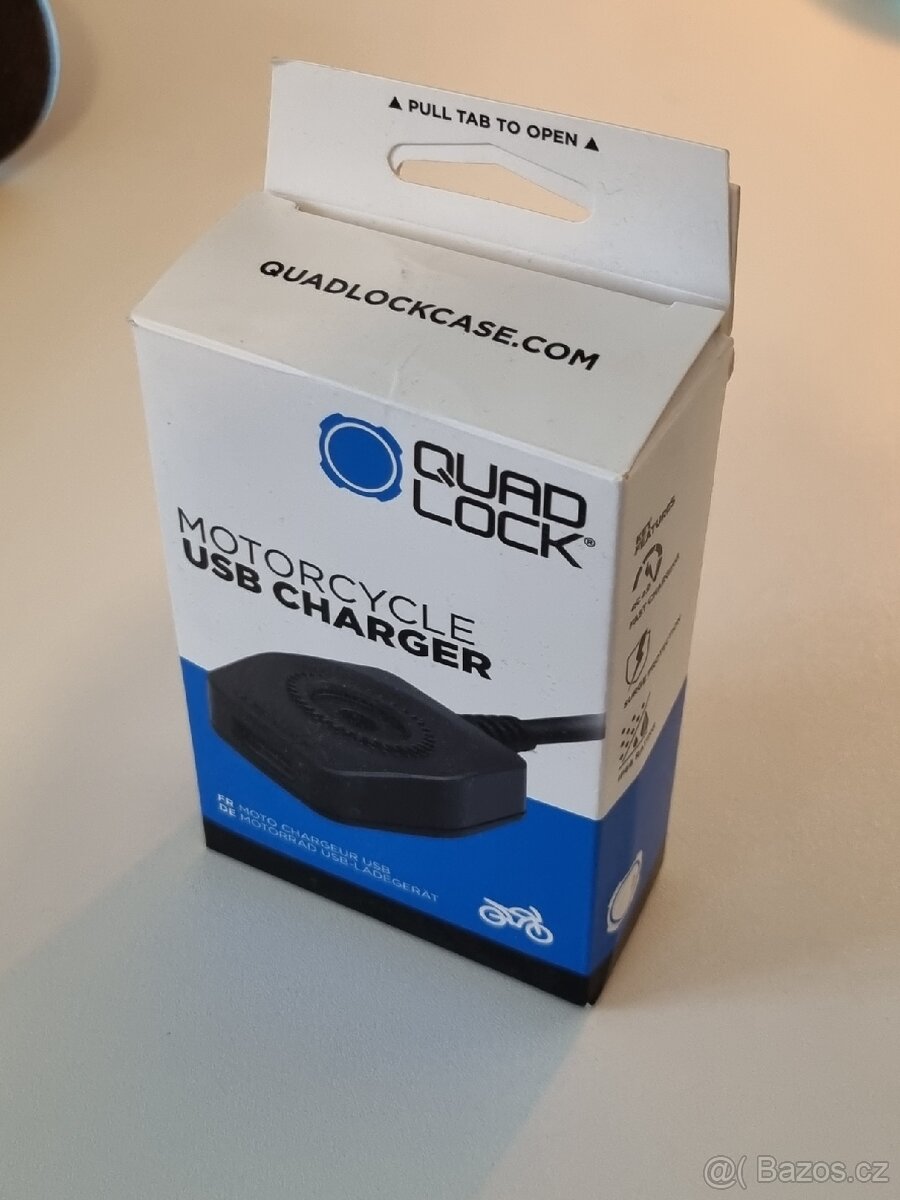 QUADLOCK USB Charger - 3