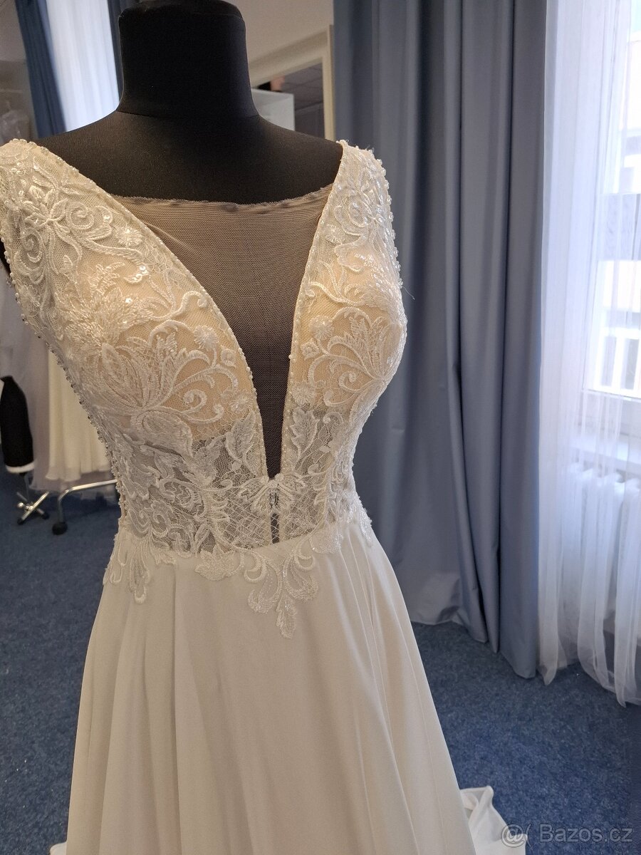 Svatebni saty velikost 36 - 3