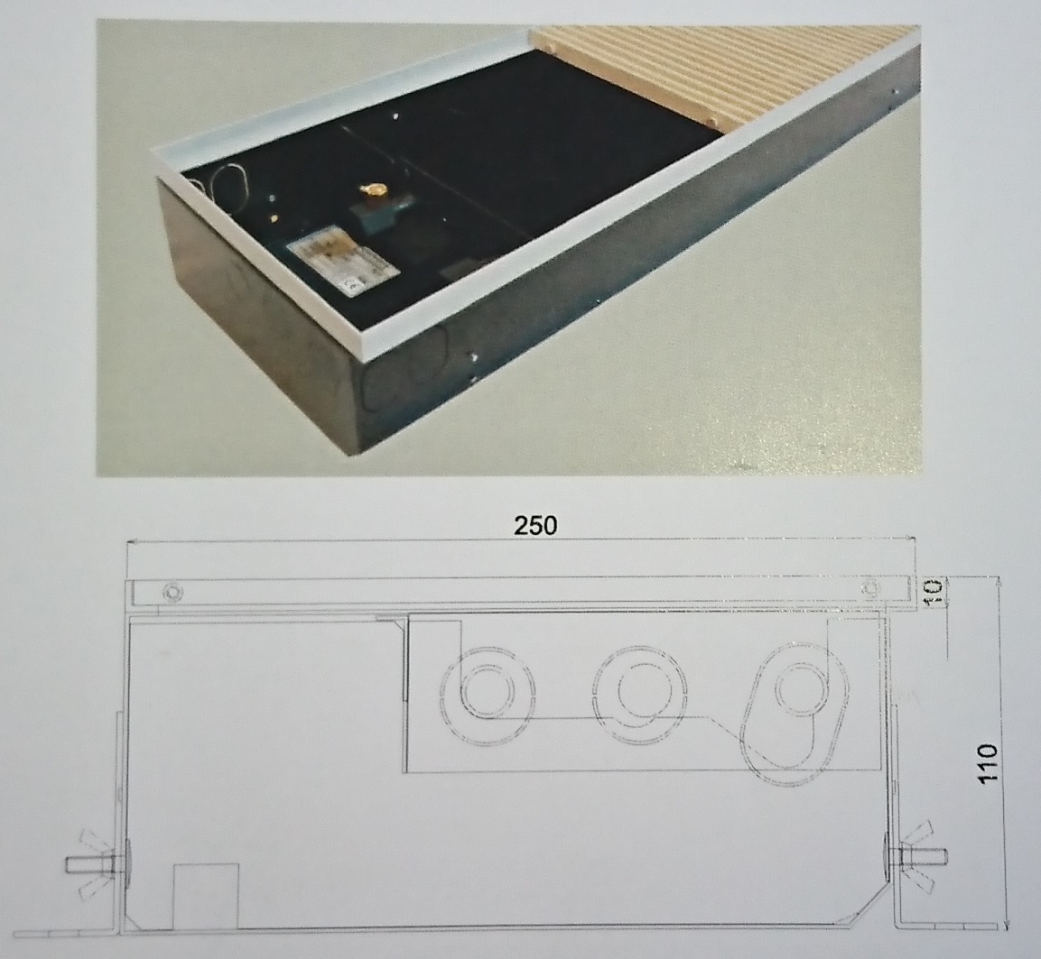 KONVEKTORY - NOVÉ - NEROZBALENÉ - 3