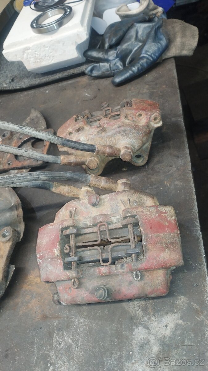 Škoda 130,Rapid brzdiče - 3