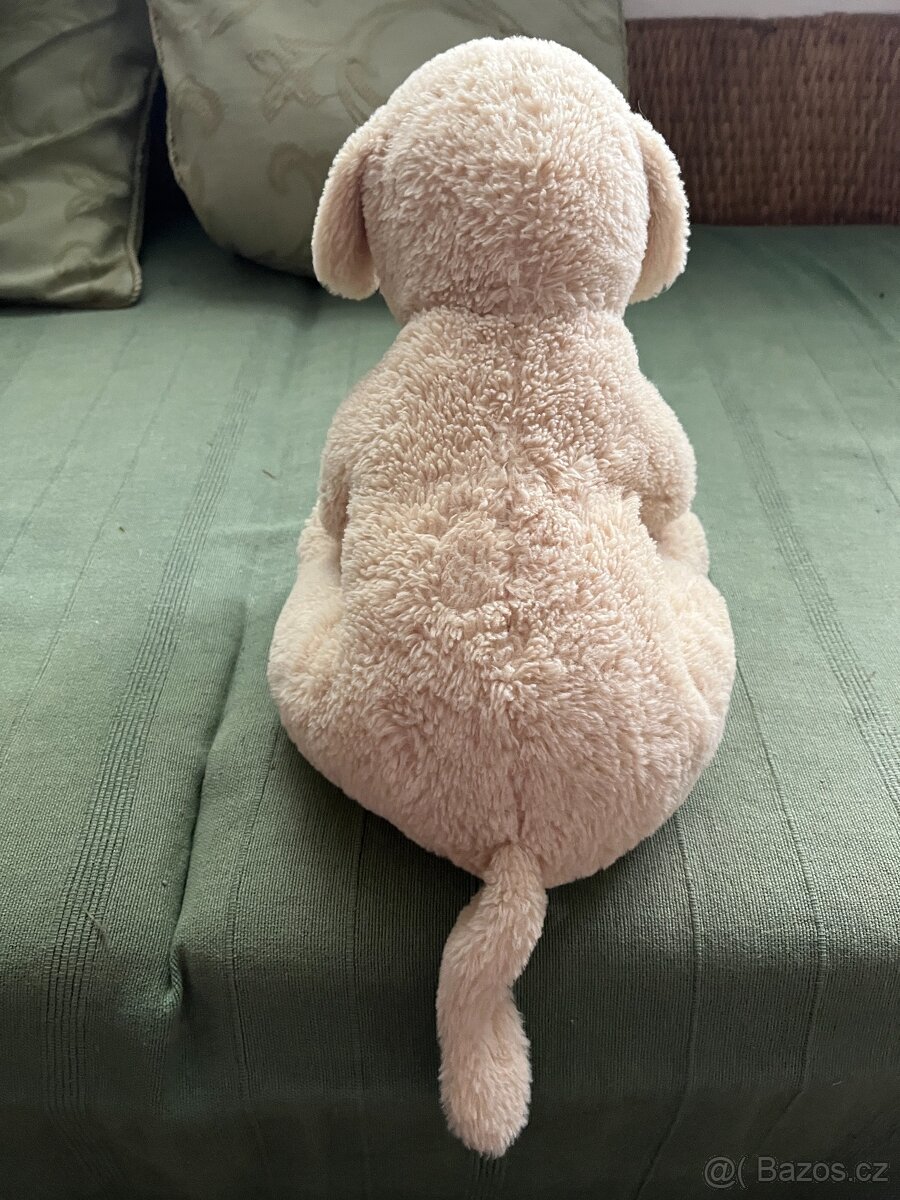 Plyšový pejsek - labrador - 3