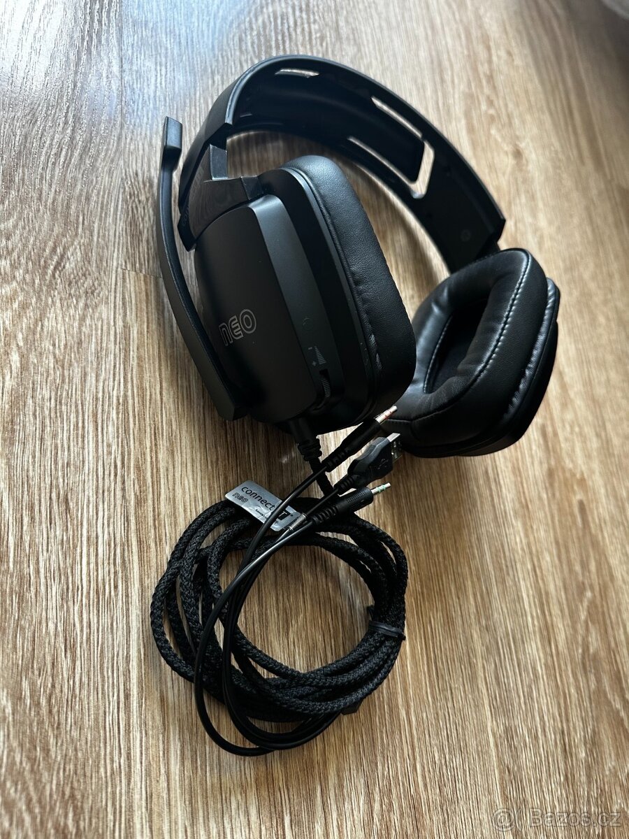 Headset Connect IT NEO - černé - 3