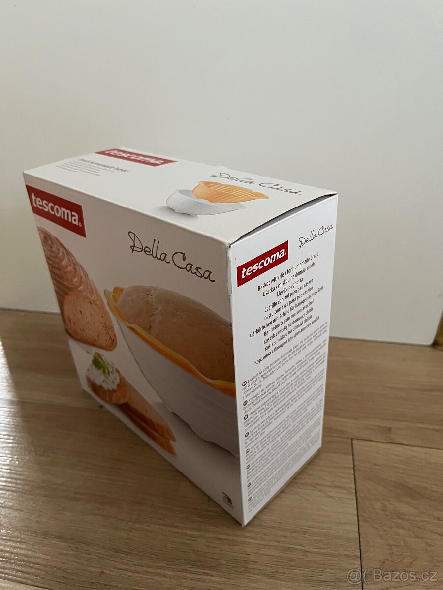 Ošatka s miskou na domácí chléb Tescoma - NOVÁ. - 3