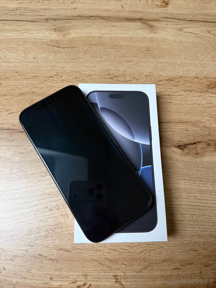 Apple iPhone 16 pro max 512GB černý titanium black - 3