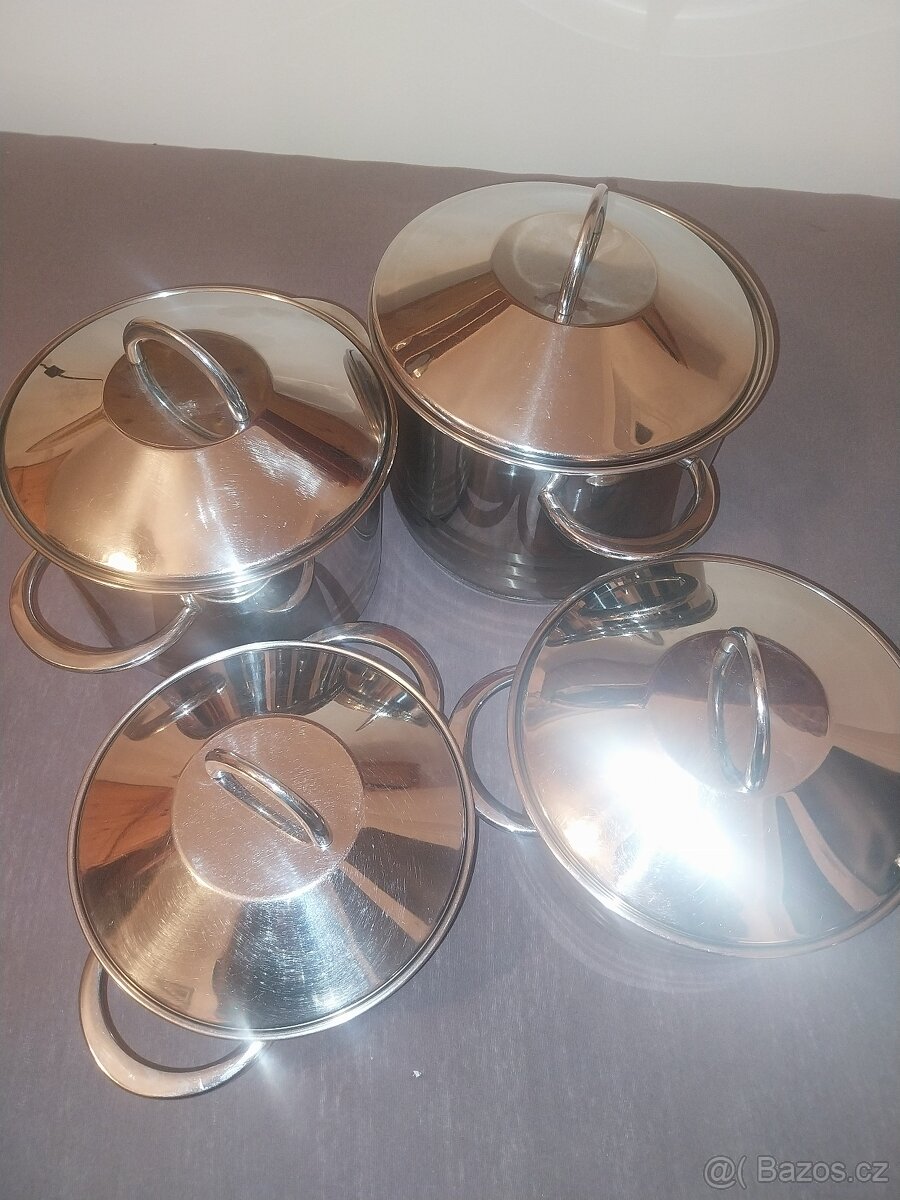 Sada hrnců na vaření - 3