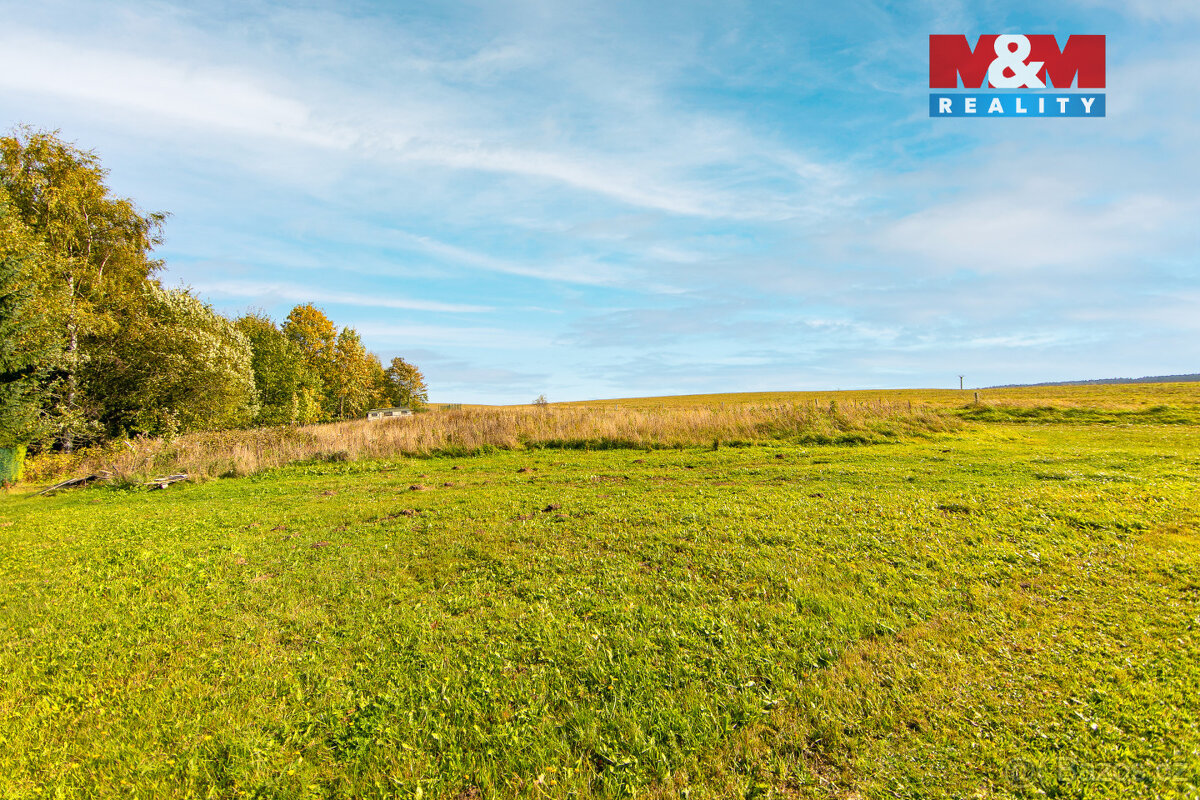 Prodej zahrady, 579 m², Rovná - 3