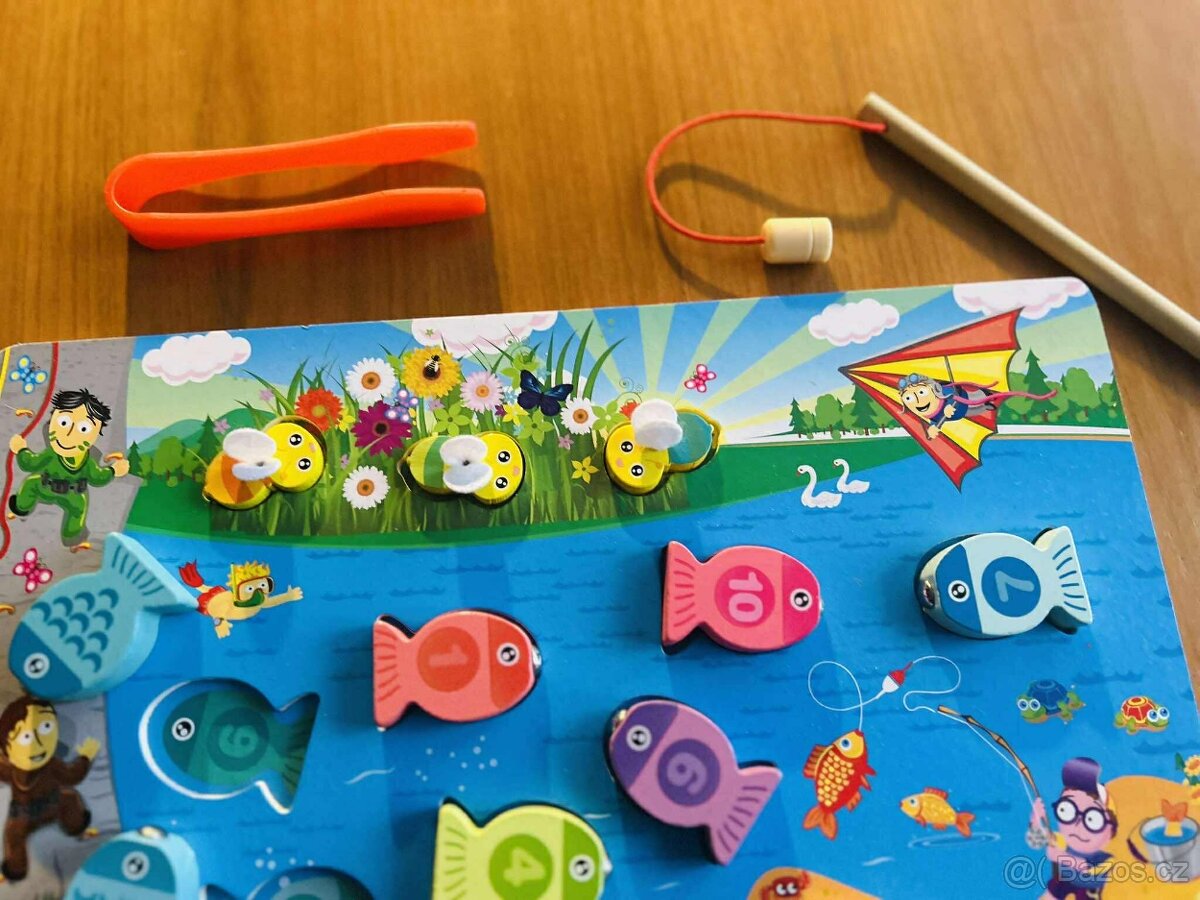 Interaktivní chytání rybek a včelek - 3