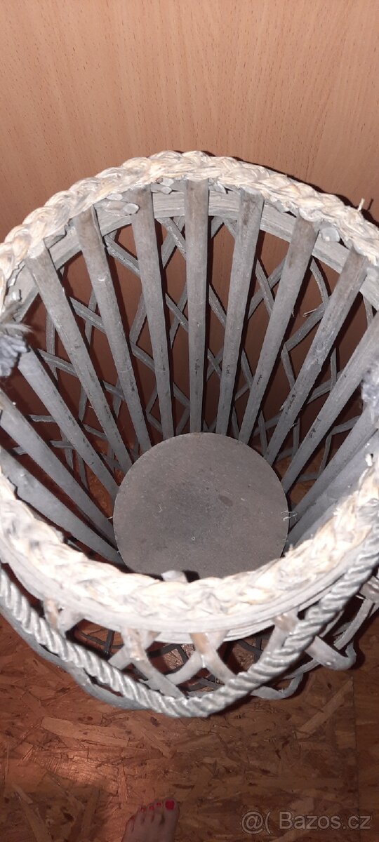 Proutěná lucerna - 3