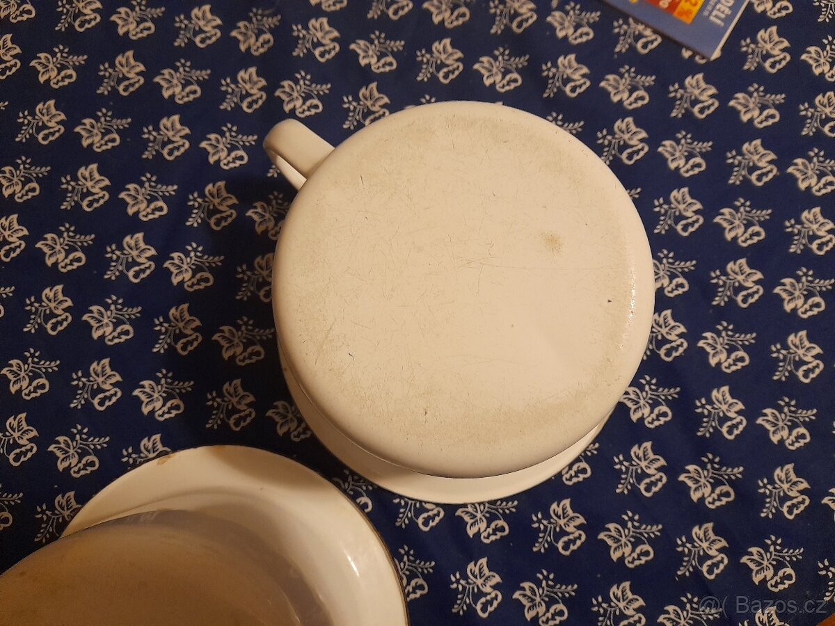 Smaltované nočníky - 3