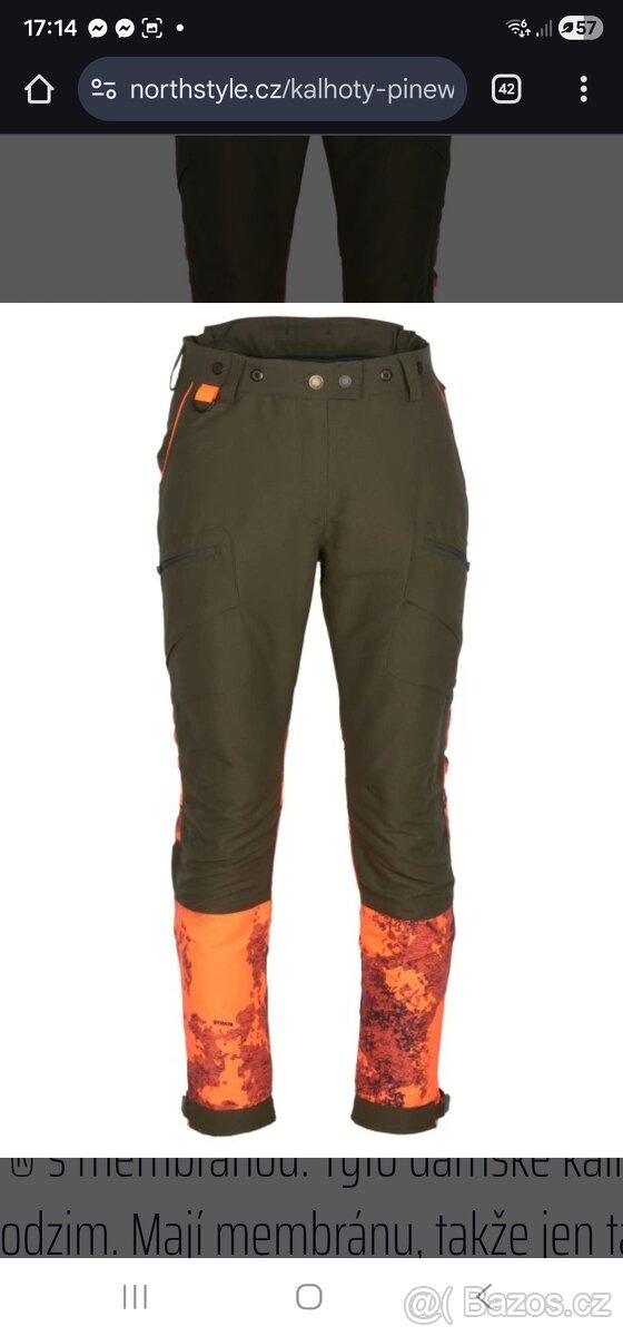 Dámské lovecké kalhoty - 3
