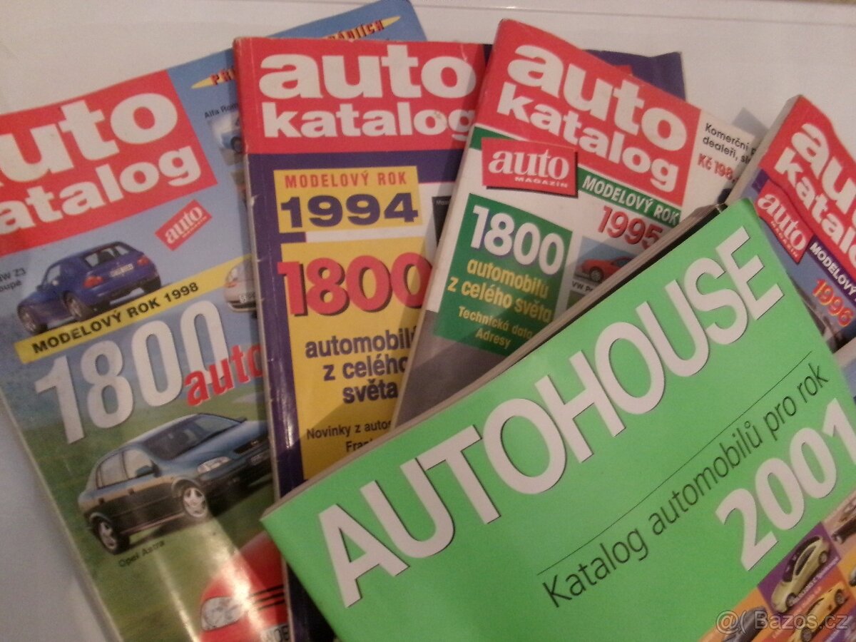 Autokatalog 94 95 96 98 99 00 01 06 - 3
