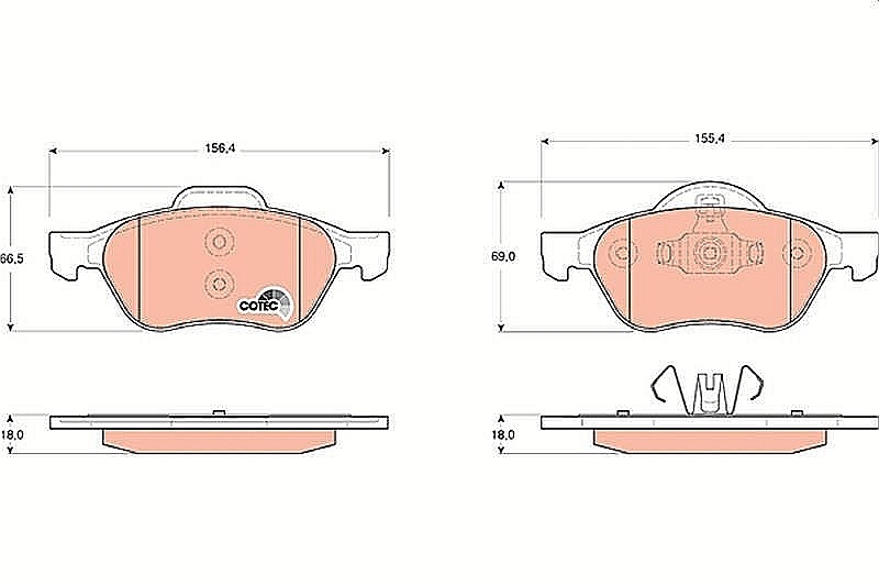Renault Megane 2, Scenic 2 - 3